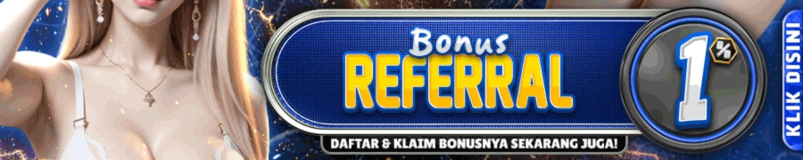 BONUS DEPOSIT HARIAN 5%